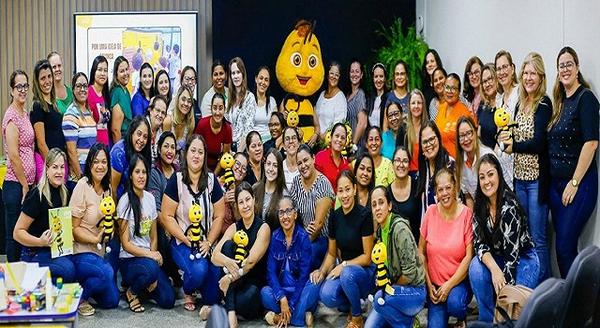 Sorriso: Parceria entre Prefeitura e Sicredi forma mais de 300 professores no Programa "A União Faz a Vida"